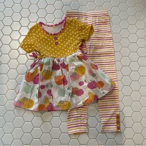 Eleanor rose pumpkin set